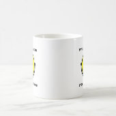 Écouteurs Arrêtent de Me Parler Drôle Mug (Centre)
