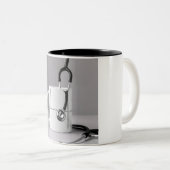 Écoutez attentivement : Cette Mug a un rythme card (Devant droit)