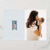 Écoutez, écoutez votre Faire-part de naissance pho (Recto)