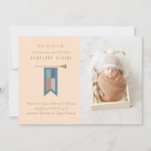 Écoutez, écoutez votre Faire-part de naissance pho (Devant)