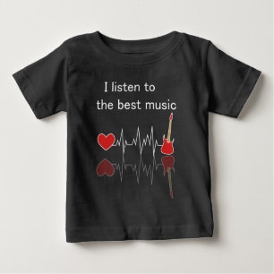 Écoutez la meilleure musique T-Shirt