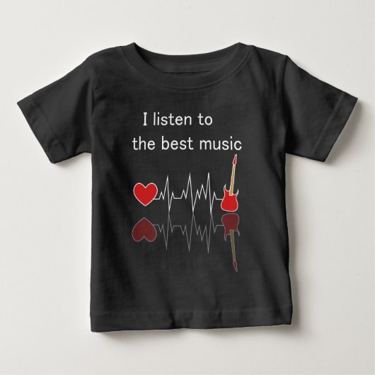 Écoutez la meilleure musique T-Shirt (Devant)