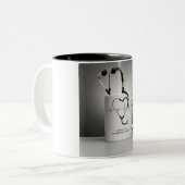 Écoutez le bec du café avec cette Mug (Devant gauche)