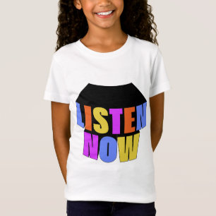 Écoutez maintenant : T-shirt Girls' Fine Jersey