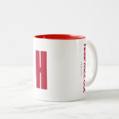 Écoutez Mee Out Podcast Brandé Mug (Devant droit)