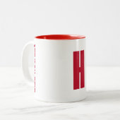 Écoutez Mee Out Podcast Brandé Mug (Devant gauche)