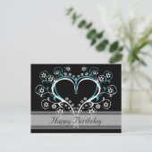 Ecoutez mes Cartes postales d'anniversaire joyeuse (Debout devant)