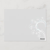 Ecoutez mes Cartes postales d'anniversaire joyeuse (Dos)