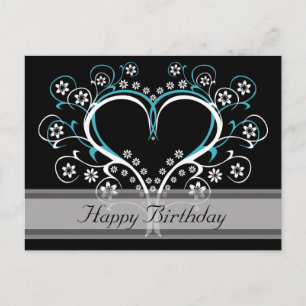 Ecoutez mes Cartes postales d'anniversaire joyeuse