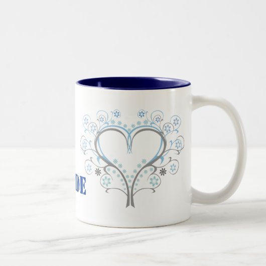 Écoutez Mes Mugs Mariages Du Coeur (Droit)