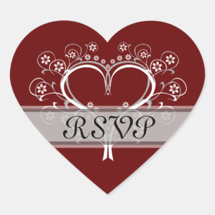 Écoutez Mes Stickers De Mariage Du Coeur