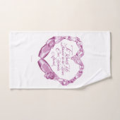 Écoutez nos cœurs de ballet (Serviette à main)