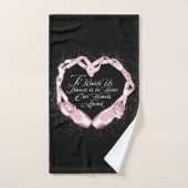 Écoutez nos coeurs de ballet (Serviette à main)