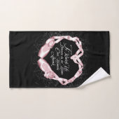 Écoutez nos coeurs de ballet (Serviette à main)