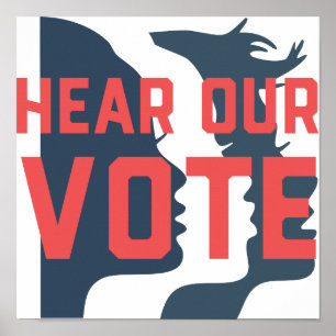 Écoutez notre affiche de vote