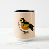 Écoutez Votre Chanson Intérieure Oiseau Mug (Centre)