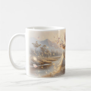 Écoutez votre cœur Fleurir Mug en céramique