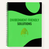 EcoWood Art Carnet spirale pour esprit créatif (Devant)