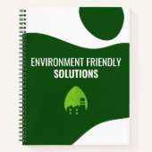 EcoWood Art Carnet spirale pour esprit créatif (Devant)