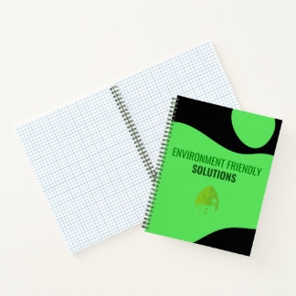 EcoWood Art Spiral Notitieboek voor Creative Minds