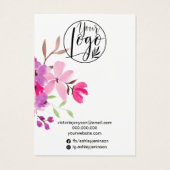 Écran à bijoux chic rose (Dos)