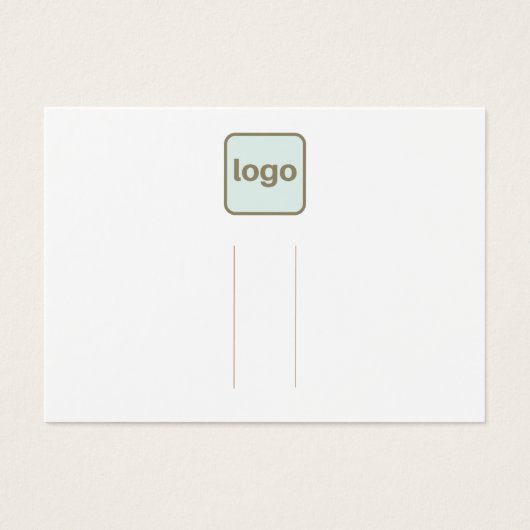 Écran à cheveux blancs du logo horizontal (Devant)