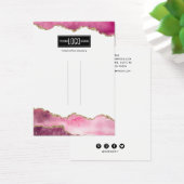 Écran à Clip Porte Rose & Or tendance (Bureau)