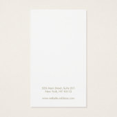 Écran Accessoire pour clapet à cheveux pour logo 2 (Dos)