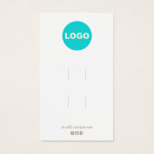 Écran Accessoire pour clapet à cheveux pour logo 2 (Devant)