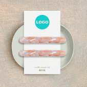 Écran Accessoire pour clapet à cheveux pour logo 2