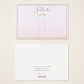 Écran Accessoire pour Clip Pink Ombre Script (Devant & derrière)