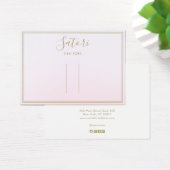 Écran Accessoire pour Clip Pink Ombre Script (Bureau)