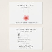 Écran Barrette rose Sakura Blossom (Devant & derrière)