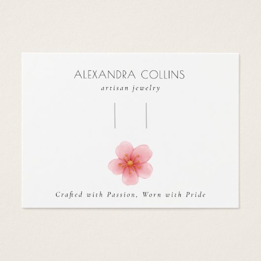 Écran Barrette rose Sakura Blossom (Devant)