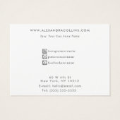 Écran Barrette violet Sakura Blossom (Dos)