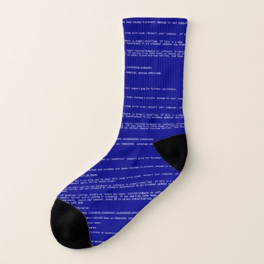 Écran bleu de la mort (Gauche - extérieur)