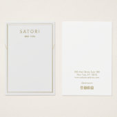 Écran Bracelet à bordure gris clair (Devant & derrière)