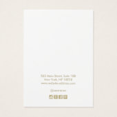 Écran bracelet à bordure violet clair (Dos)