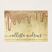 Écran Bracelet à Parties scintillant épaisse Glam  (Devant)