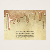 Écran Bracelet à Parties scintillant épaisse Glam  (Dos)