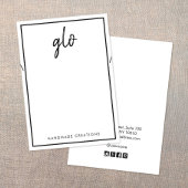 Écran Bracelet de signature de bordure blanche