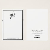 Écran Bracelet de signature de bordure blanche (Devant & derrière)