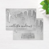 Écran Bracelet en argent glam Épais Parties scinti (Bureau)