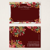 Écran Bracelet rose rouge rose d'été (Devant & derrière)