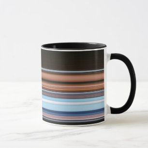 Écran couleur par Lee Wag tasse en céramique