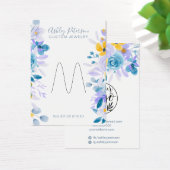 Écran de bague de bijoux à fleurs de lavande chic (Bureau)