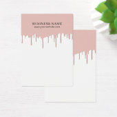 Écran de bijouterie moderne Rose Gold Driving (Bureau)