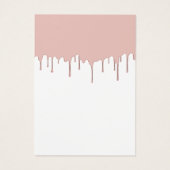 Écran de bijouterie moderne Rose Gold Driving (Dos)