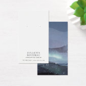 Écran de bijoux à oreille bleue Abstraite (Bureau)