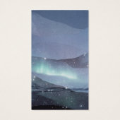 Écran de bijoux à oreille bleue Abstraite (Dos)